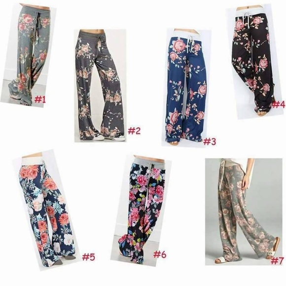 Womens Lounge Pajama Pants Sz Med NIP #7 - Picture 3 of 4